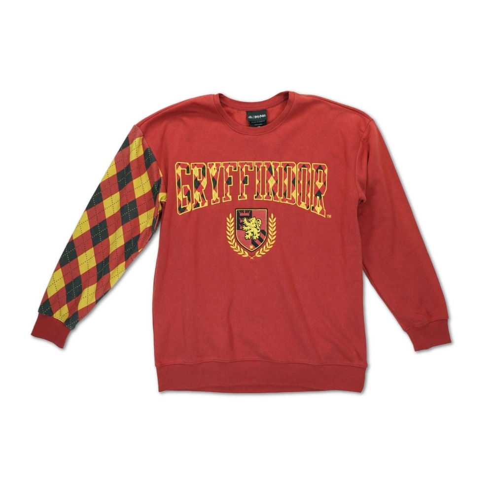 NWOT Harry Potter Wizarding World Gryffindor Crewneck‎ Boxlunch Sweatshirt Large